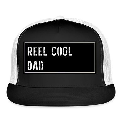 Fishing Cap Funny - black/white