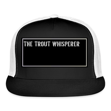 Fishing Cap Funny - black/white