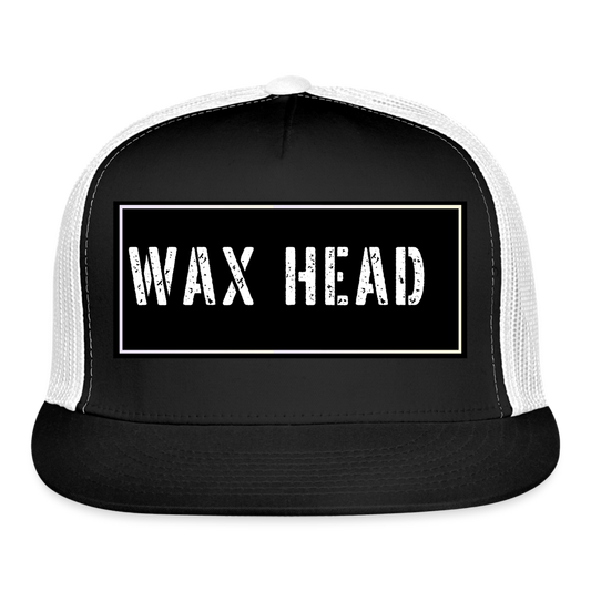 Fishing Hat Funny - black/white