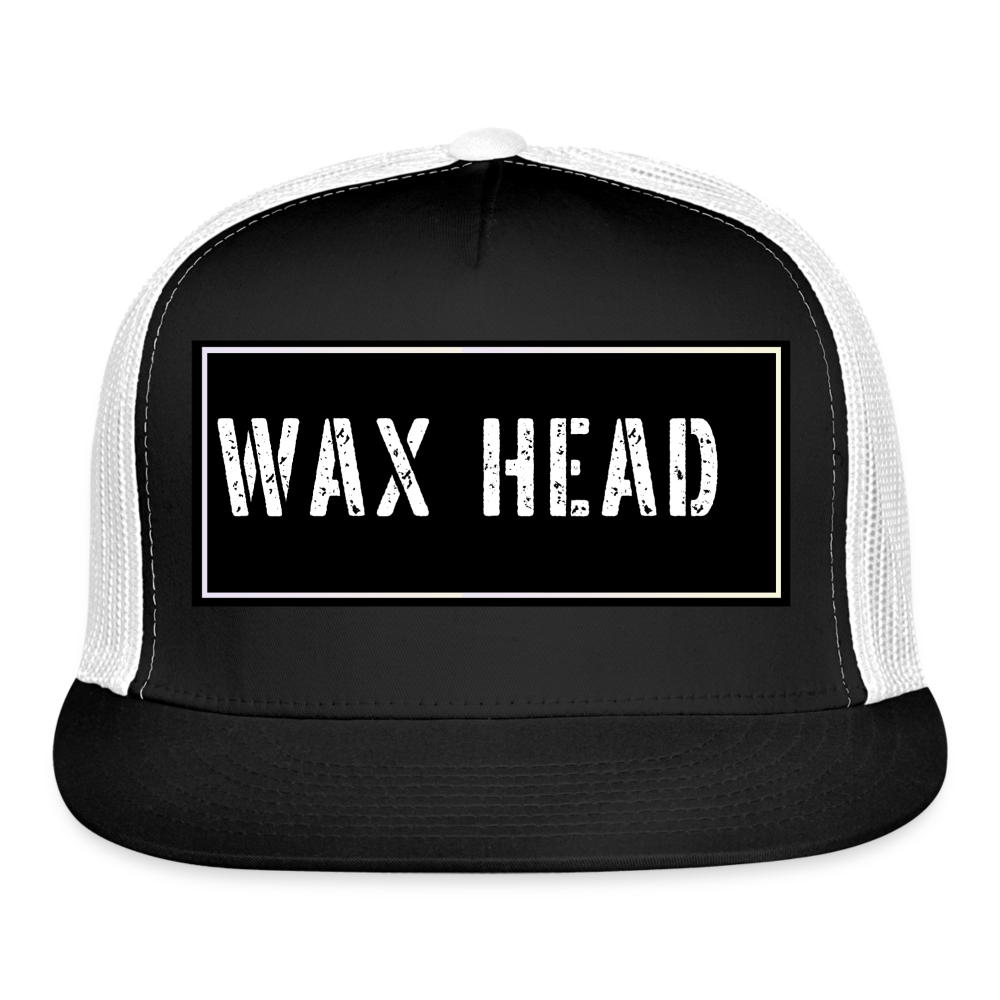 Fishing Hat Funny - black/white