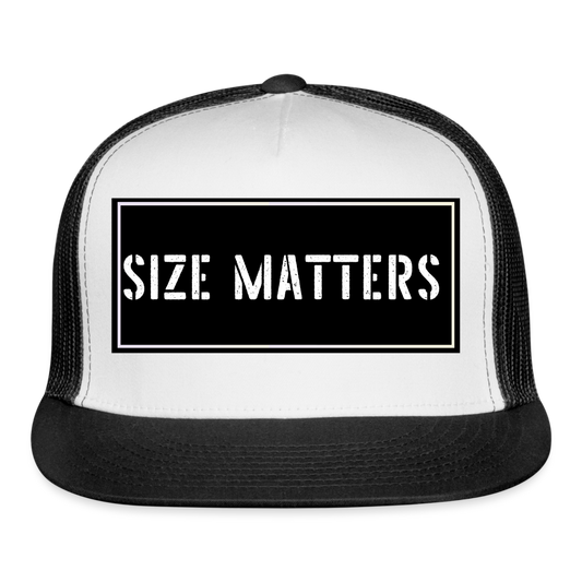 Fishing Hat Funny - white/black