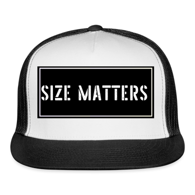 Fishing Hat Funny - white/black