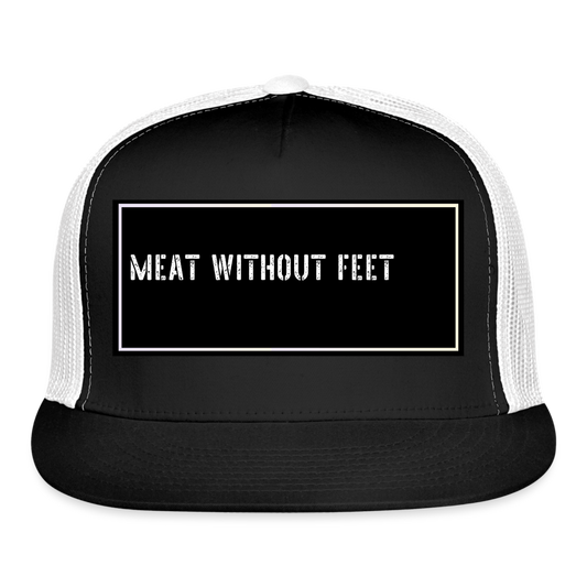 Fishing Hat Funny - black/white