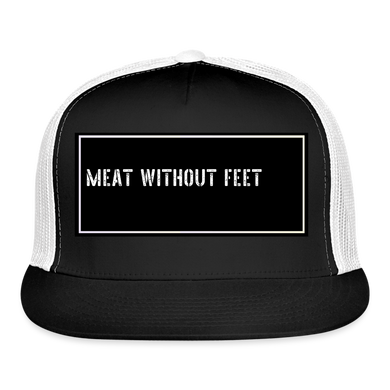 Fishing Hat Funny - black/white