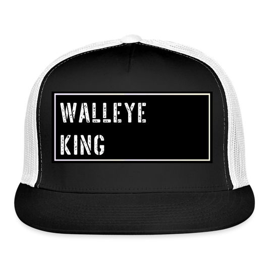 Fishing Cap Funny - black/white
