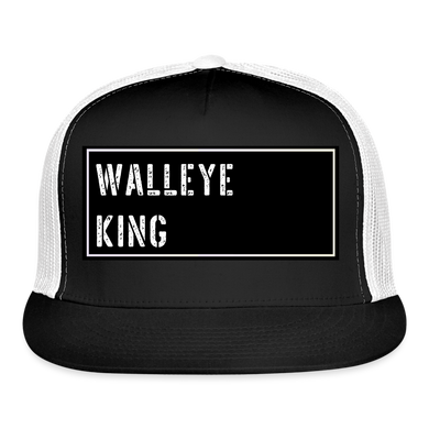 Fishing Cap Funny - black/white