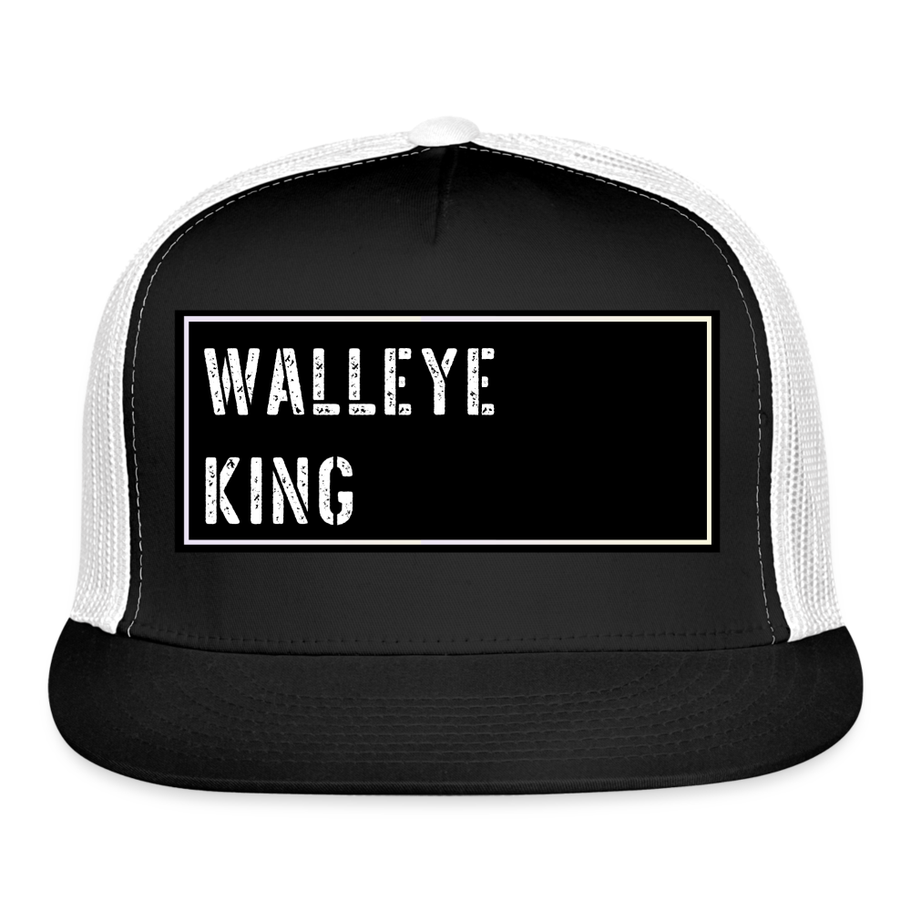 Fishing Cap Funny - black/white