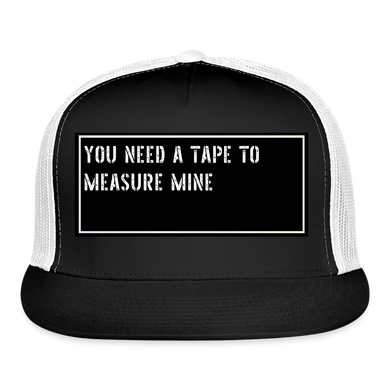 Fishing Cap Funny - black/white