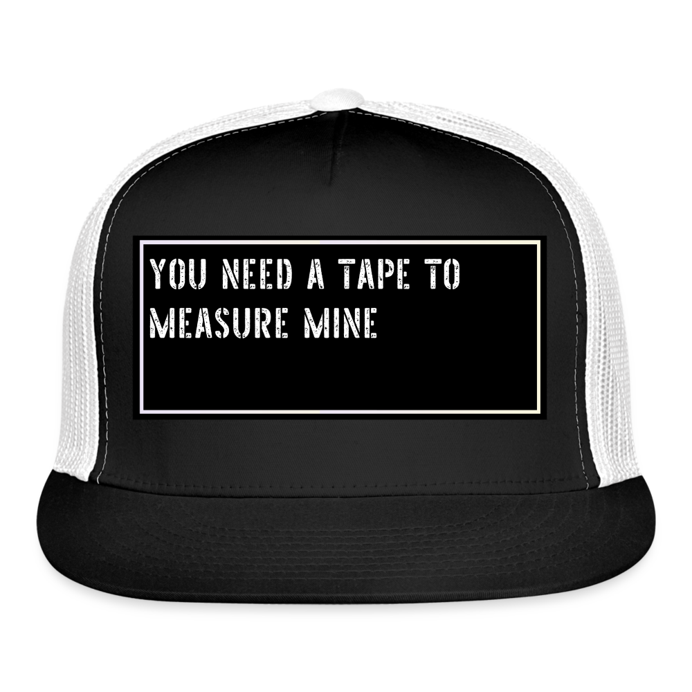 Fishing Cap Funny - black/white
