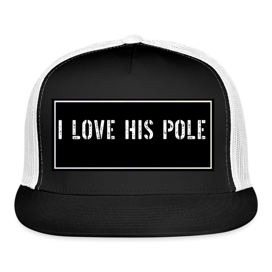 Fishing Hat Funny - black/white