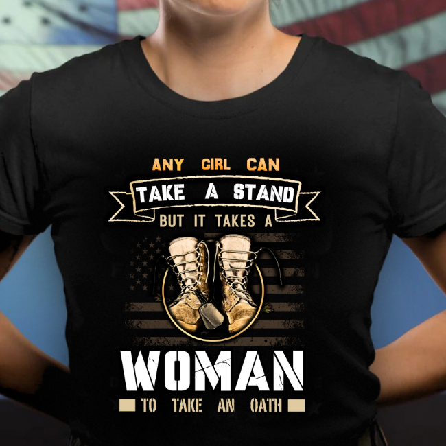 Female Veteran T-Shirt
