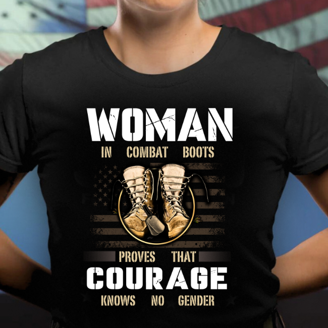 Female Veteran TShirt
