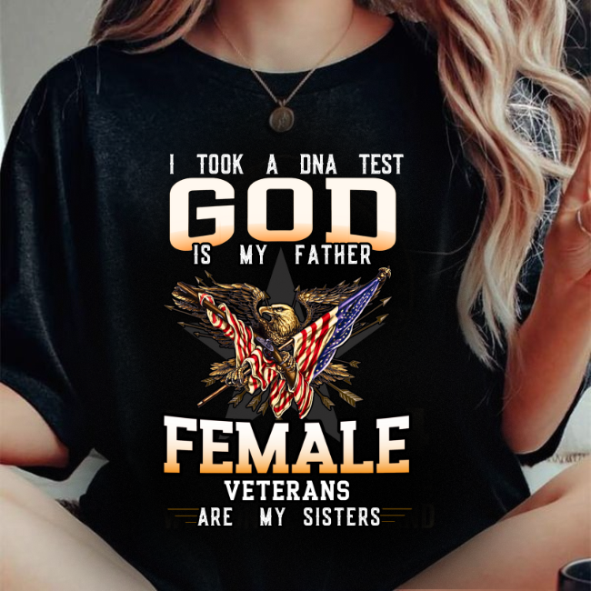 Female Veteran T-Shirt