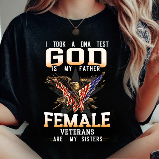 Female Veteran T-Shirt