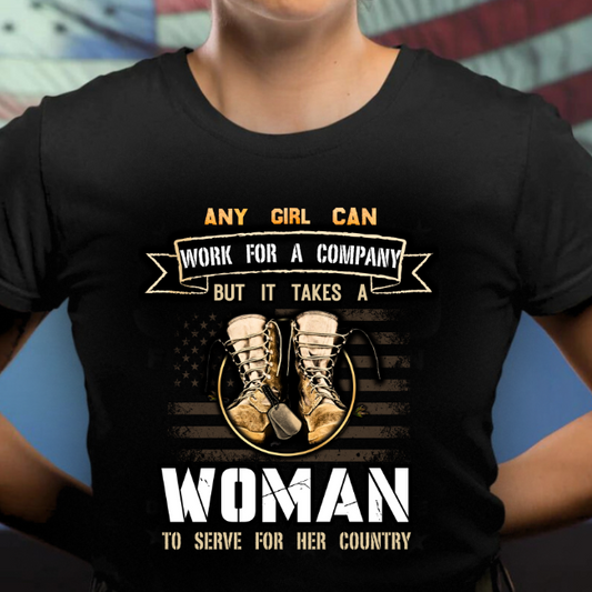 Female Veteran T-Shirt