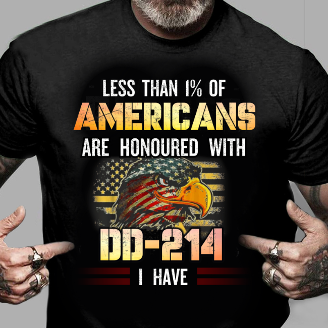 Veteran DD 214 T-Shirt