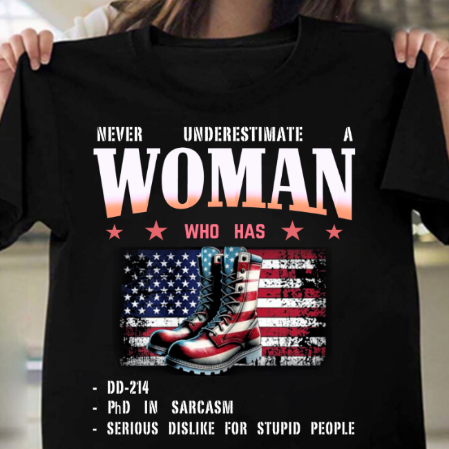 Female Veteran T-Shirt