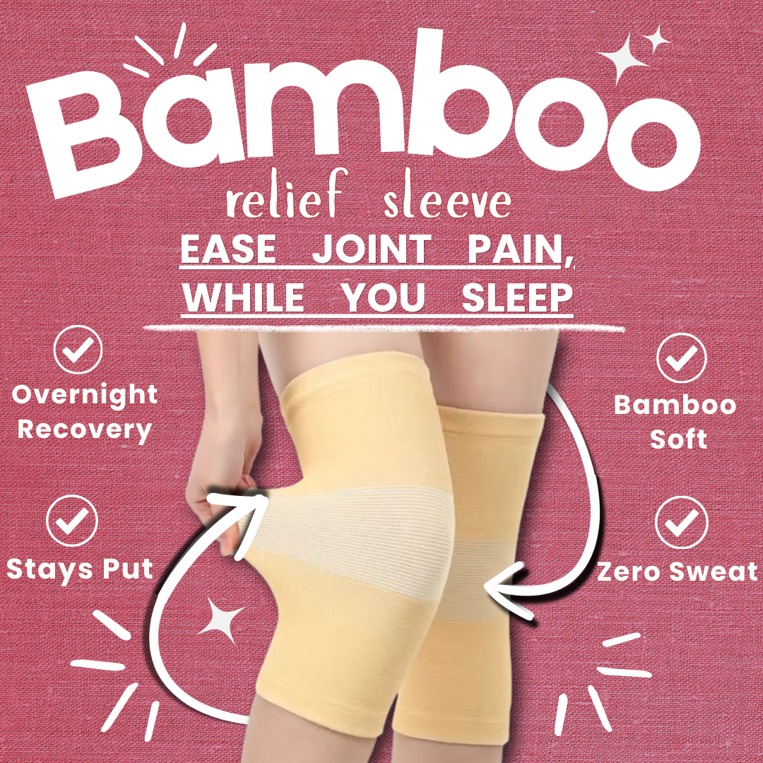 BambooRelief™ - Ease Joint Pain, While You Sleep
