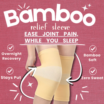 BambooRelief™ - Ease Joint Pain, While You Sleep