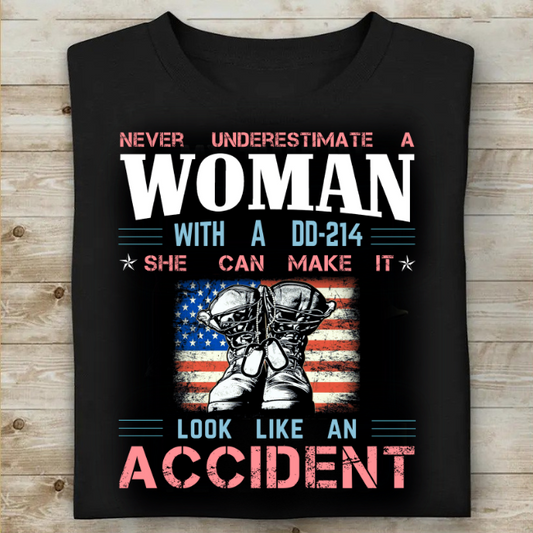 Female Veteran T-Shirt