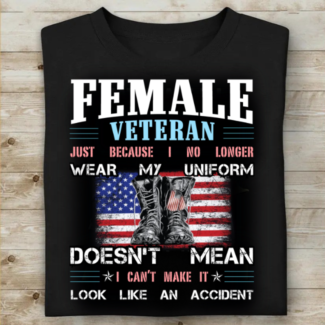 Female Veteran T-Shirt