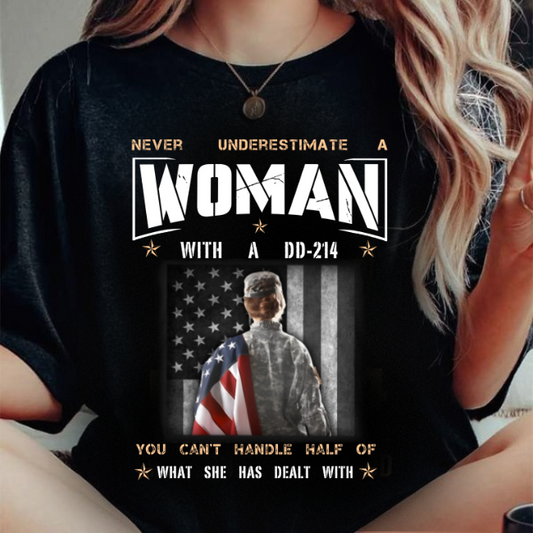 Female Veteran T-Shirt