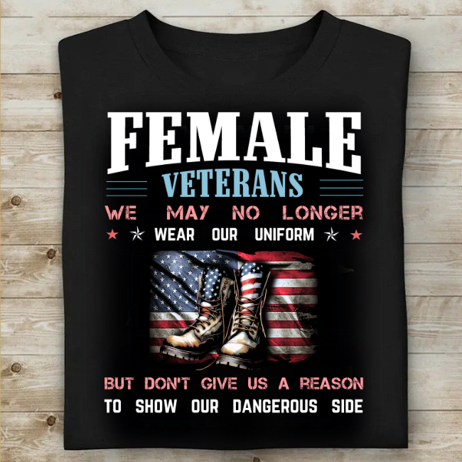 Female Veteran T-Shirt