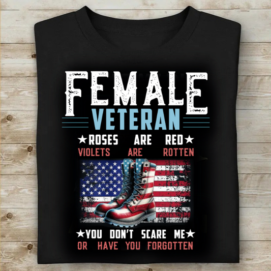 Female Veteran T-Shirt