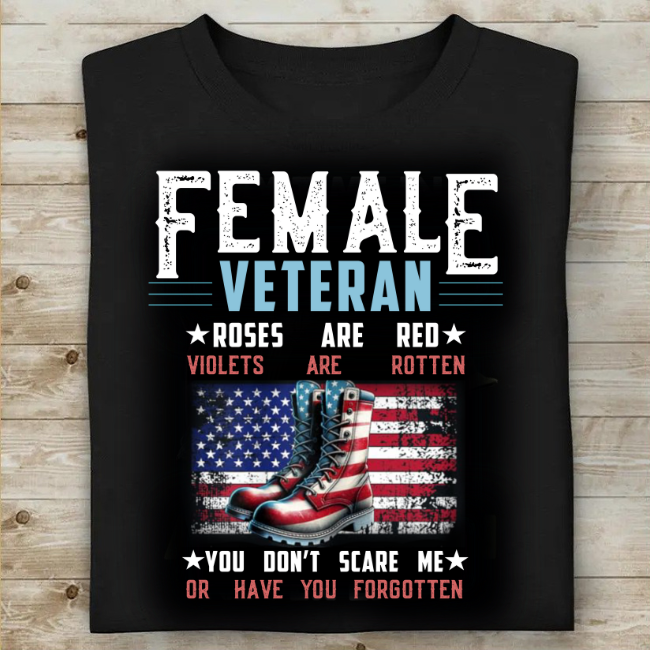 Female Veteran T-Shirt