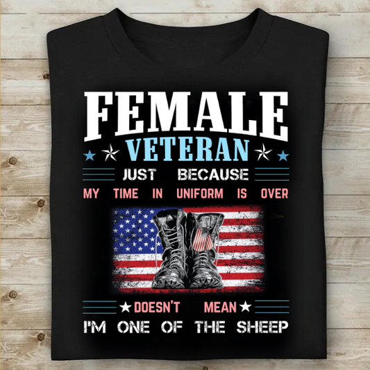 Female Veteran T-Shirt