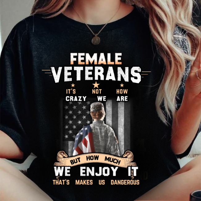 Female Veteran T-Shirt