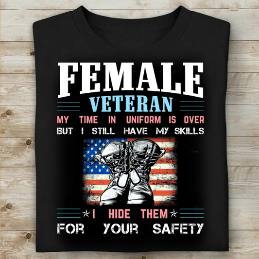 Female Veteran T-Shirt