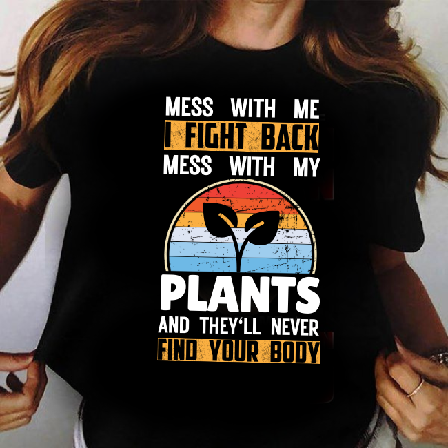 Plants Love T-Shirt
