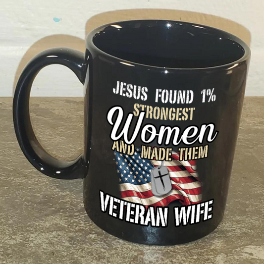 Veteran Wife Mug