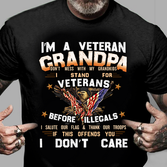 Veteran Grandpa T-Shirt