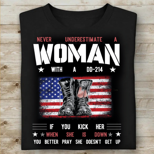 Female Veteran T-Shirt