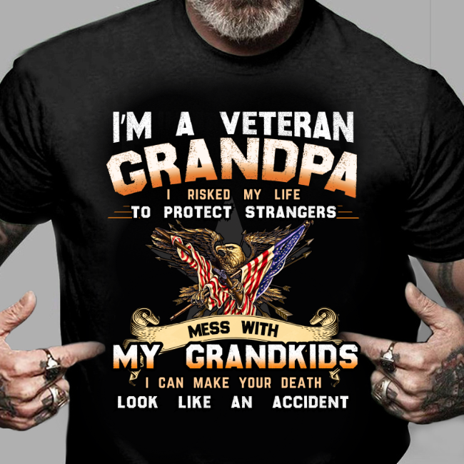 Veteran Grandpa T-Shirt