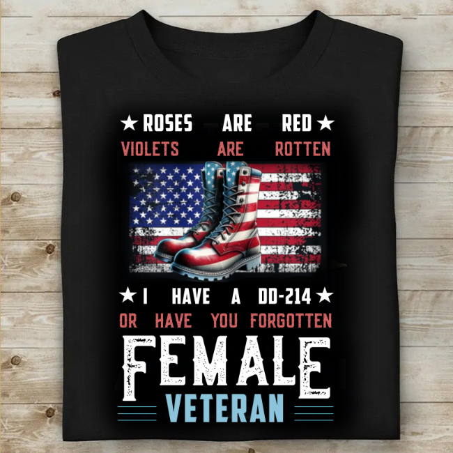 Female Veteran T-Shirt