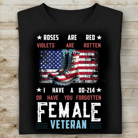 Female Veteran T-Shirt