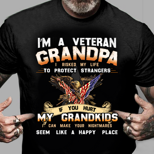 Veteran Grandpa T-Shirt