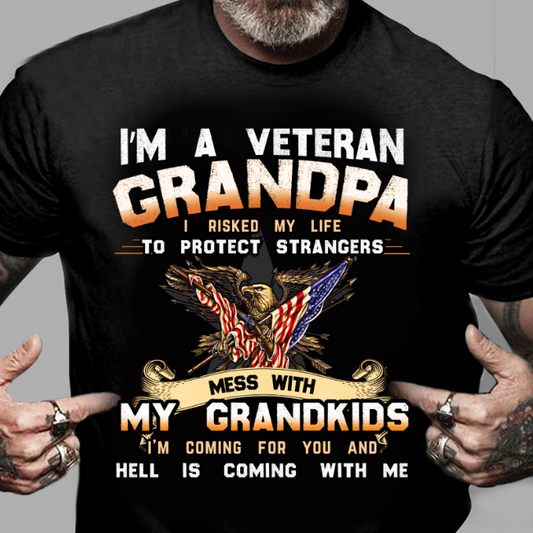 Veteran Grandpa T-Shirt