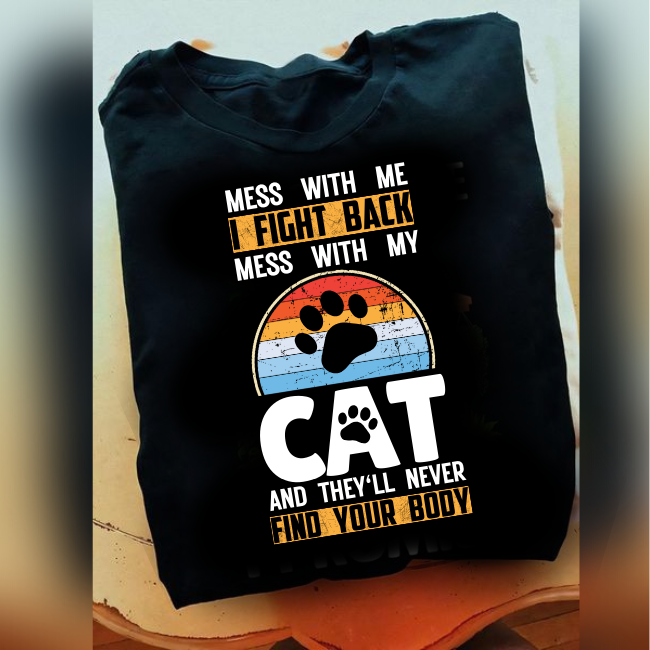 Cat T-Shirt