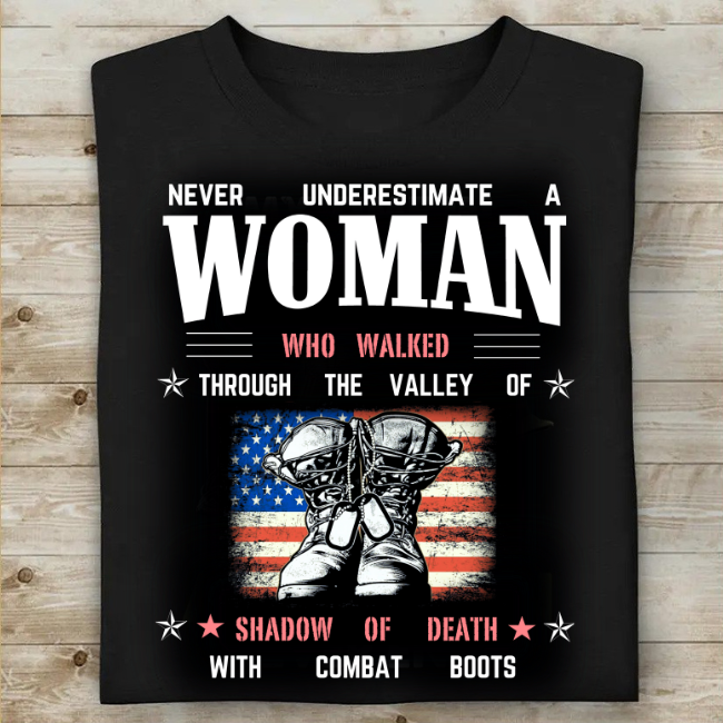 Female Veteran TShirt