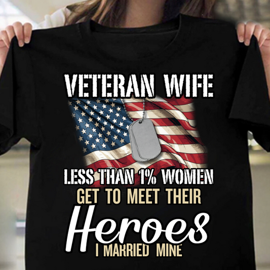 Veteran Wife T-Shirt