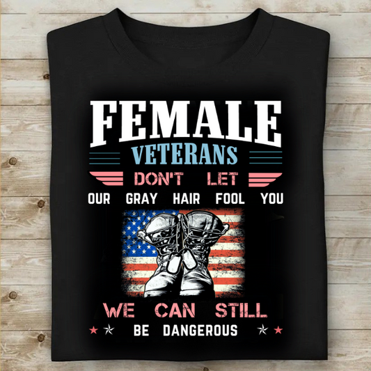 Female Veteran T-Shirt