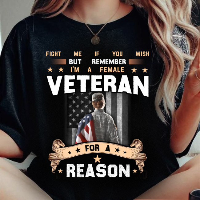 Female Veteran T-Shirt