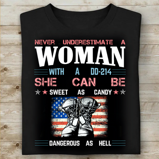 Female Veteran T-Shirt