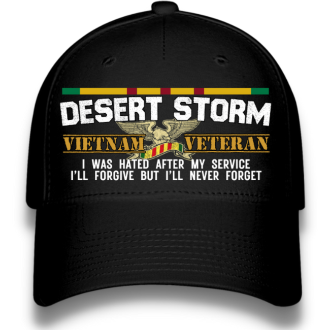 Desert Storm - Vietnam Veteran