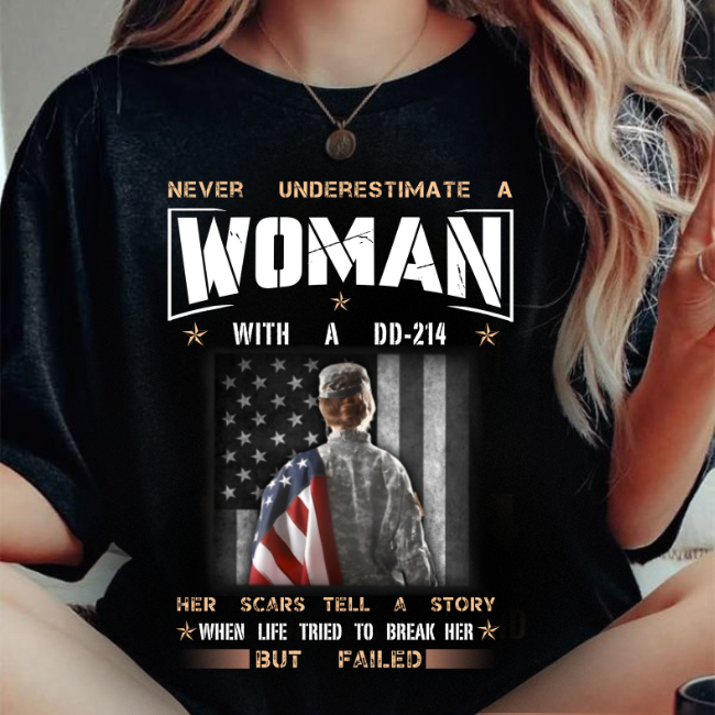 Female Veteran T-Shirt