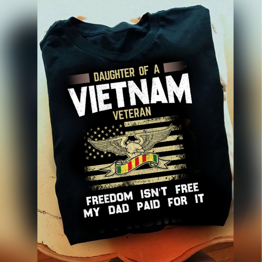Vietnam Veteran Daughter T-Shirt